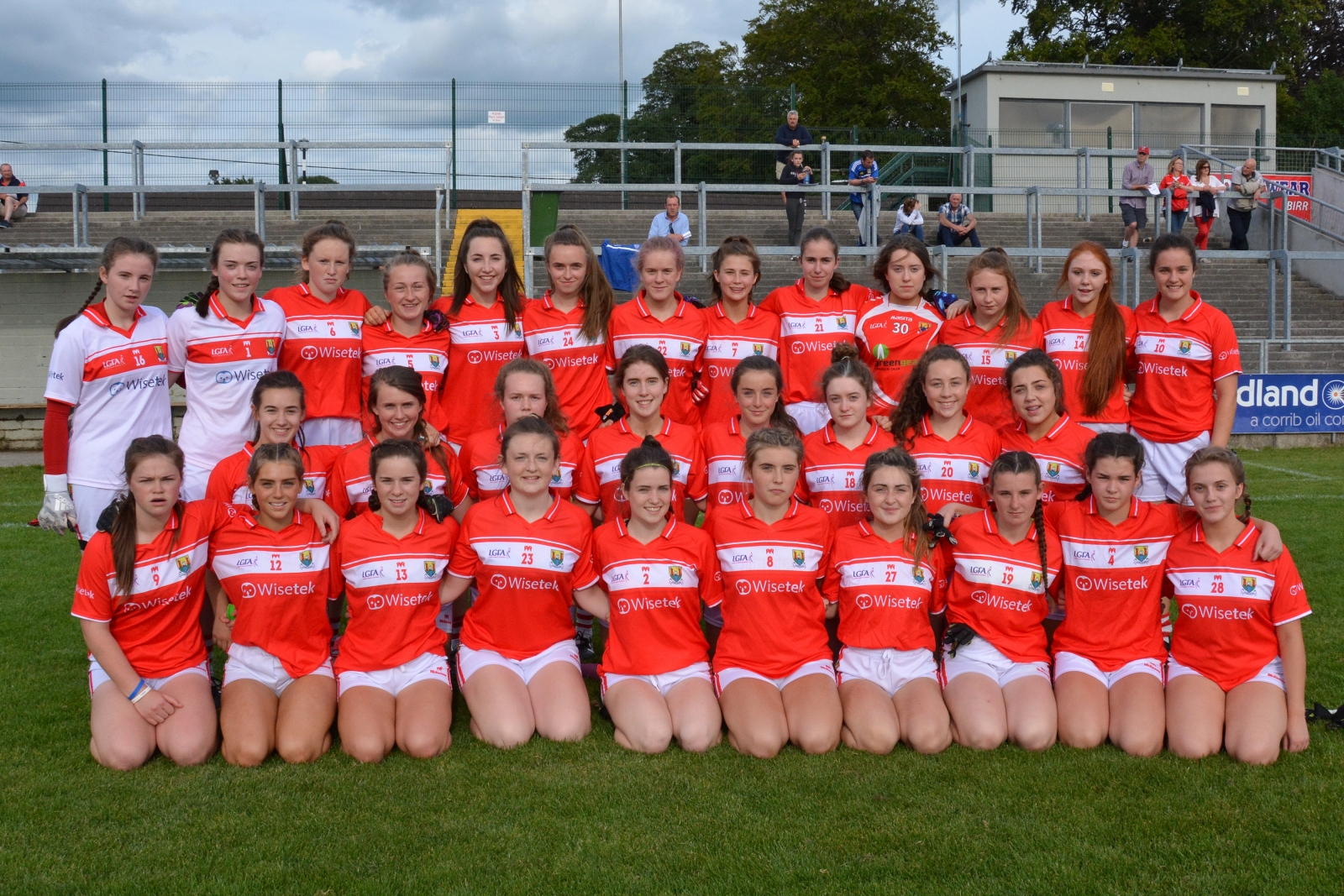 Cork U16 Trials Cork LGFA